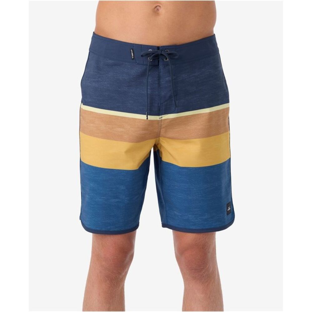 O'Neill Mens Color Block Swim Bottom Board Shorts, NWT